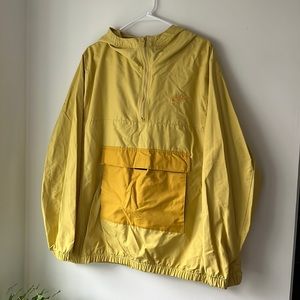 Nike quarter zip fleece jacket